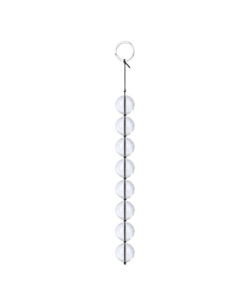 Bolas de Vidro para Pompoarismo - Tamanho 2,5 x 26,0 cm - Imagem 2