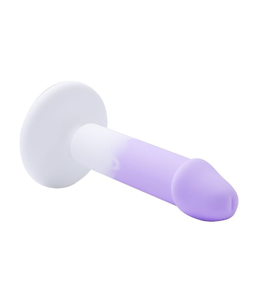 Plug Anal em Silicone Macio e Flexível Detalhe de Glande na Ponta - 13,4 x 2,7 cm - Imagem 2