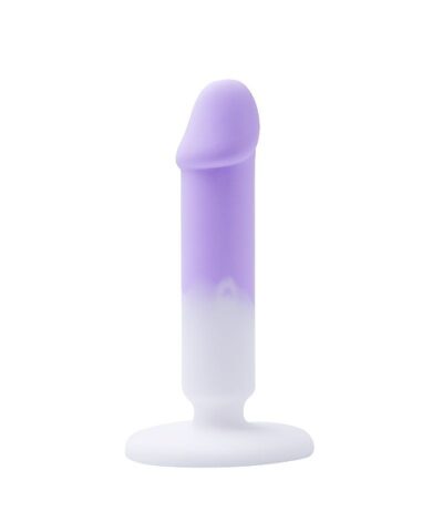 Plug Anal em Silicone Macio e Flexível Detalhe de Glande na Ponta - 13,4 x 2,7 cm