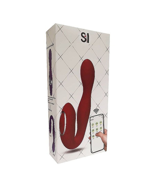 Vibrador de Ponto G e Clitóris com 12 Vibrações e Controle à Distância via APP - Imagem 9