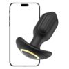 Plug Anal com Vibro e Rotação - Controle via APP à Distância - Pong
