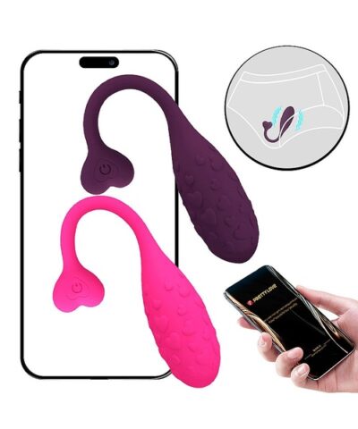 Vibrador Bullet com Controle via APP à Longa Distância - Fisherman - Pretty Love
