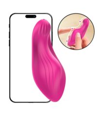 Vibrador de Calcinha com Controle à Distância via Aplicativo Mobile
