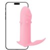 Vibrador de Ponto G Fada Kelly - Controle à Longa Distância via App