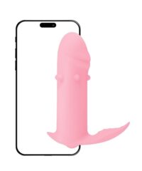 Vibrador de Ponto G Fada Kelly - Controle à Longa Distância via App