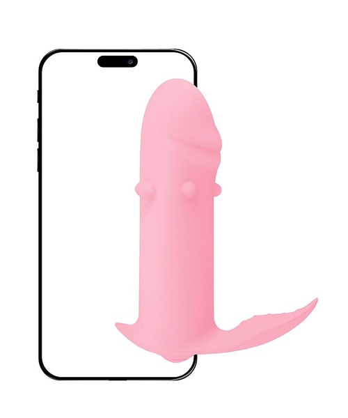 Vibrador de Ponto G Fada Kelly - Controle à Longa Distância via App