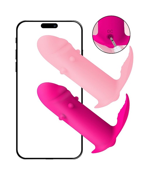 Vibrador de Ponto G Fada Kelly - Controle à Longa Distância via App - Imagem 2