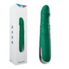 Vibrador de Ponto G com 10 Modos de Vibração, Movimentos de Vai e Vem e Rotação de Esferas, Recarregável