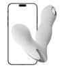 Vibrador de Ponto G e Clitóris com 10 Modos de Vibração, Pulsação e "Choquezinho" Elétrico - Auratouch - Controle via APP