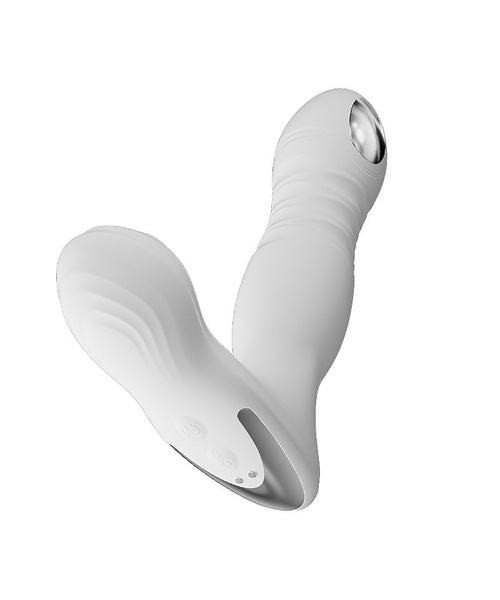 Vibrador de Ponto G e Clitóris com 10 Modos de Vibração, Pulsação e "Choquezinho" Elétrico - Auratouch - Controle via APP - Imagem 2