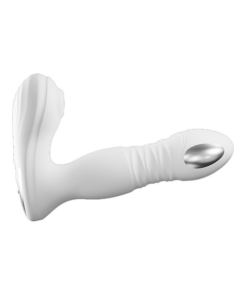 Vibrador de Ponto G e Clitóris com 10 Modos de Vibração, Pulsação e "Choquezinho" Elétrico - Auratouch - Controle via APP - Imagem 4