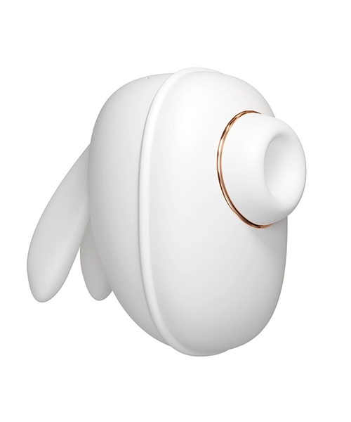 Sugador de Clitóris de Pulsação - Coelho com Case - Bunny Hush - Controle via App - Imagem 6