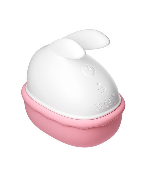 Sugador de Clitóris de Pulsação - Coelho com Case - Bunny Hush - Controle via App - Imagem 4