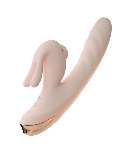 Vibrador de Ponto G e Clitóris com Pulsação, 10 modos de Vibração, 10 Modos de Vai e Vem e Leve Aquecimento - Controle via Aplicativo - Imagem 5