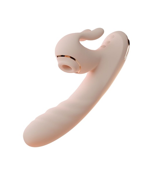 Vibrador de Ponto G e Clitóris com Pulsação, 10 modos de Vibração, 10 Modos de Vai e Vem e Leve Aquecimento - Controle via Aplicativo - Imagem 3