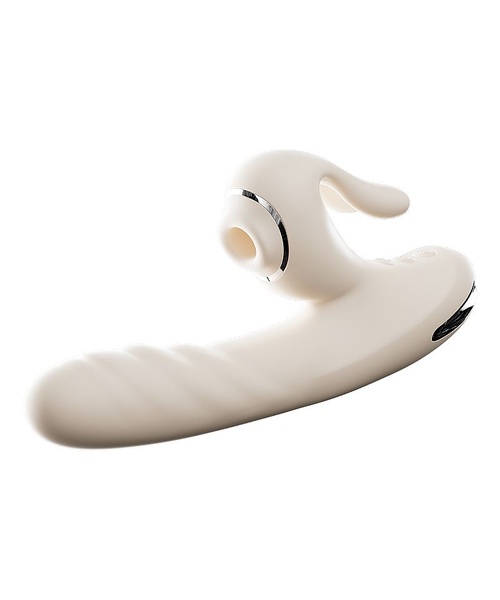 Vibrador de Ponto G e Clitóris com Pulsação, 10 modos de Vibração, 10 Modos de Vai e Vem e Leve Aquecimento - Controle via Aplicativo - Imagem 7