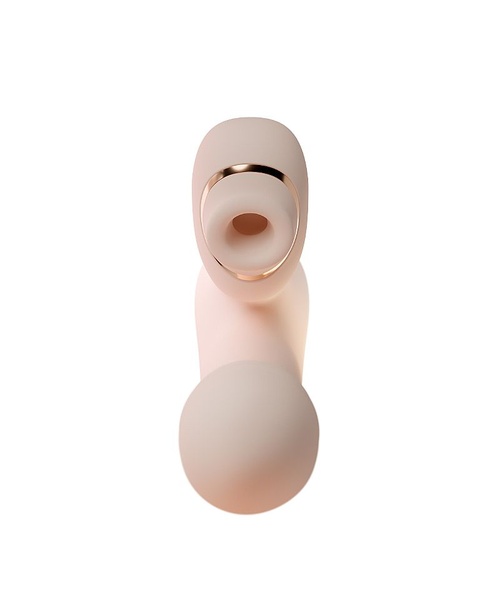 Vibrador de Ponto G e Clitóris com Pulsação, 10 modos de Vibração, 10 Modos de Vai e Vem e Leve Aquecimento - Controle via Aplicativo - Imagem 6