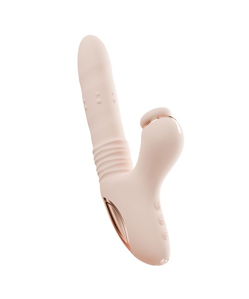 Vibrador de Ponto G e Clitóris com Pulsação, 10 Modos de Vai e Vem com Rotação, Leve Aquecimento - Controle via Aplicativo - Imagem 3