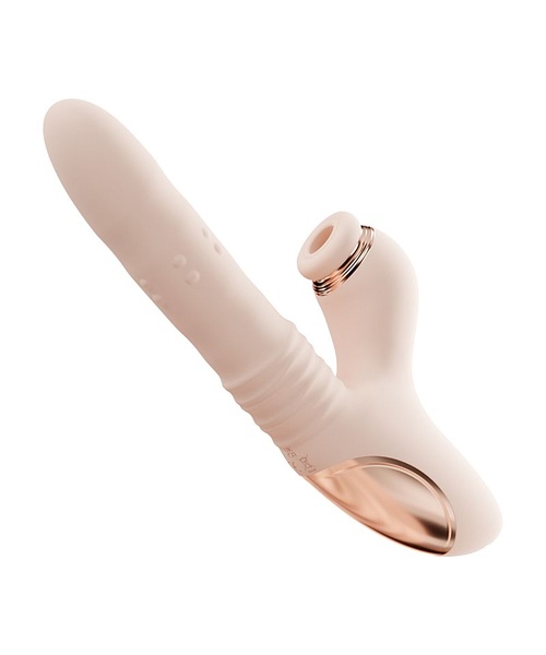 Vibrador de Ponto G e Clitóris com Pulsação, 10 Modos de Vai e Vem com Rotação, Leve Aquecimento - Controle via Aplicativo - Imagem 5