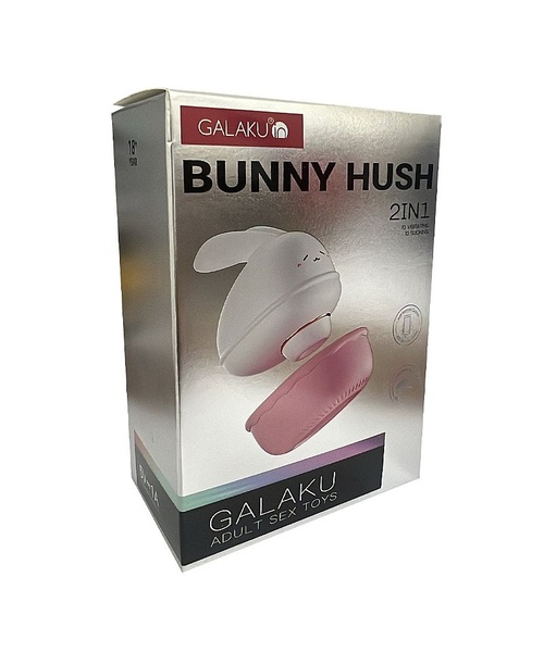 Sugador de Clitóris de Pulsação - Coelho com Case - Bunny Hush - Controle via App - Imagem 8
