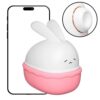 Sugador de Clitóris de Pulsação - Coelho com Case - Bunny Hush - Controle via App