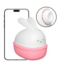 Sugador de Clitóris de Pulsação - Coelho com Case - Bunny Hush - Controle via App