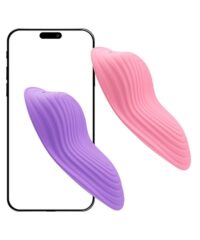 Vibrador de Calcinha Feito de Silicone - Little Pea - Com 10 Vibrações - Controle via App