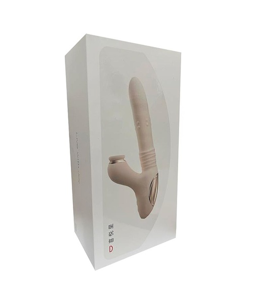 Vibrador de Ponto G e Clitóris com Pulsação, 10 Modos de Vai e Vem com Rotação, Leve Aquecimento - Controle via Aplicativo - Imagem 7