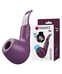 Sugador de Clitóris de Pulsação com 10 Modos em Formato de Cachimbo - Pipe - Pretty Love