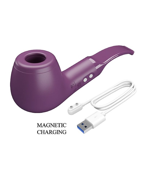 Sugador de Clitóris de Pulsação com 10 Modos em Formato de Cachimbo - Pipe - Pretty Love - Imagem 2