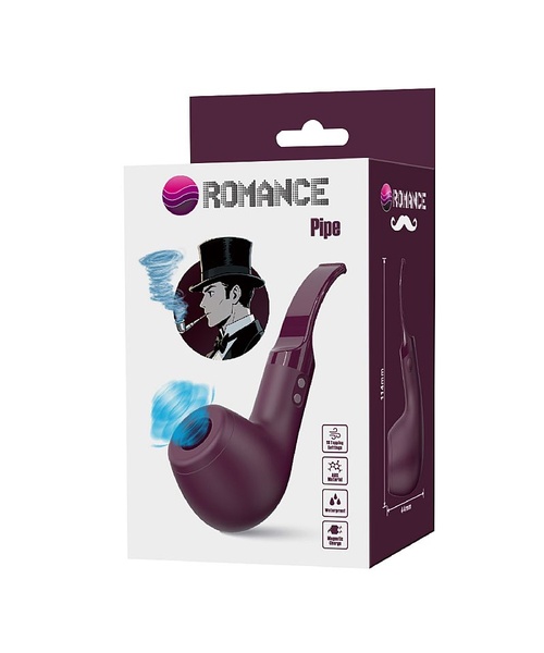 Sugador de Clitóris de Pulsação com 10 Modos em Formato de Cachimbo - Pipe - Pretty Love - Imagem 8