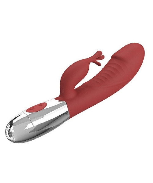 Vibrador de Ponto G e Clitóris com 30 Vibrações - Rasmussen - Pretty Love - Imagem 3