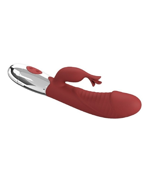 Vibrador de Ponto G e Clitóris com 30 Vibrações - Rasmussen - Pretty Love - Imagem 4