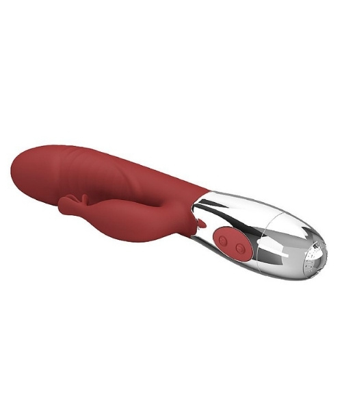 Vibrador de Ponto G e Clitóris com 30 Vibrações - Rasmussen - Pretty Love - Imagem 5
