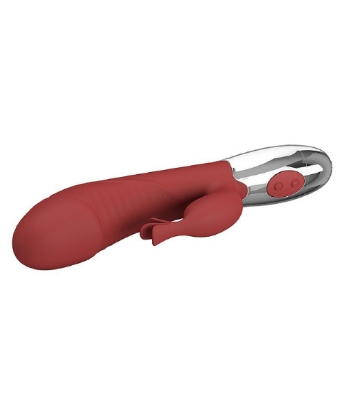 Vibrador de Ponto G e Clitóris com 30 Vibrações - Rasmussen - Pretty Love - Imagem 6