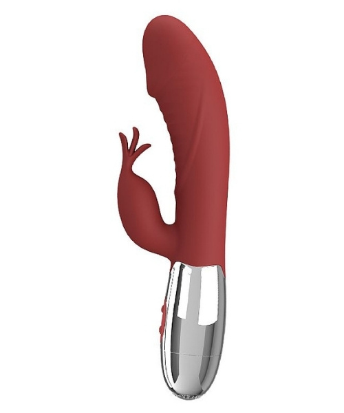 Vibrador de Ponto G e Clitóris com 30 Vibrações - Rasmussen - Pretty Love - Imagem 2