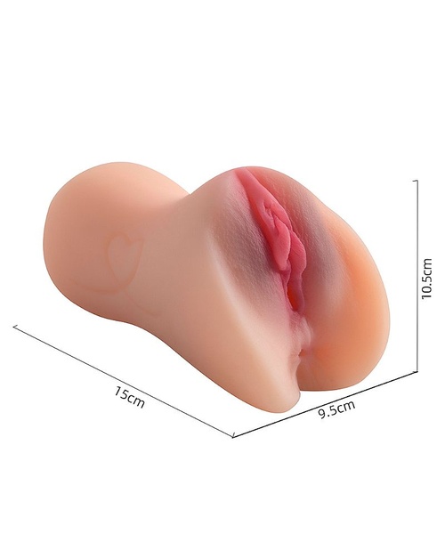 Masturbador Masculino Realístico com Entrada de Vagina em Cyberskin Macio e Flexível - Imagem 6