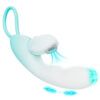 Vibrador de Ponto G e Sugador de Clitóris com 8 Modos de Pulsação, 9 modos de Vibração, 9 Modos de Vai e Vem - Lure - S-Hande