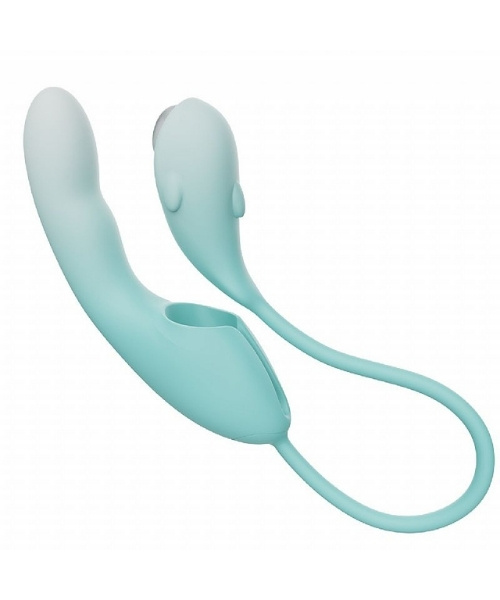 Vibrador de Ponto G e Sugador de Clitóris com 8 Modos de Pulsação, 9 modos de Vibração, 9 Modos de Vai e Vem - Lure - S-Hande - Imagem 4