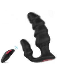 Vibrador Anal de Próstata com Controle e 9 Modos de Vibração - Dragon-RCT - S-Hande