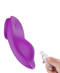 Vibrador de Calcinha com 9 Modos de Vibração, Recarregável e com Controle Sem Fio - Leaf - RCT - S-Hande