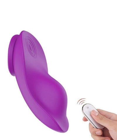 Vibrador de Calcinha com 9 Modos de Vibração, Recarregável e com Controle Sem Fio - Leaf - RCT - S-Hande