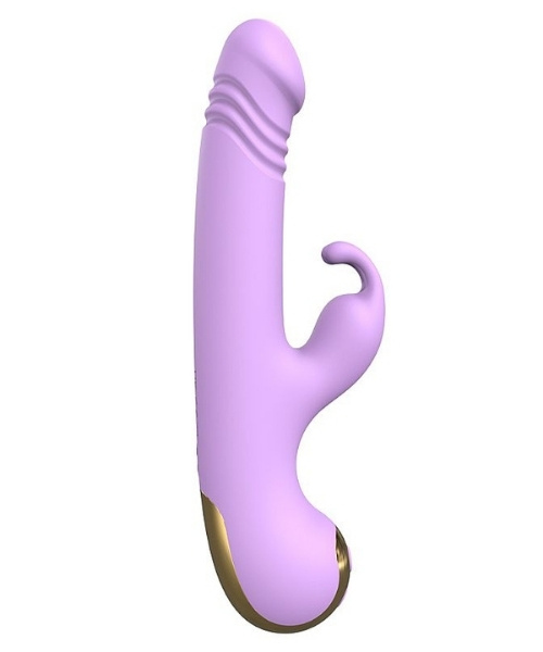Vibrador de Ponto G e Clitóris com 9 Modos de Vibração e Movimento Vai e Vem - Happy Rabbit - S-Hande - Imagem 6