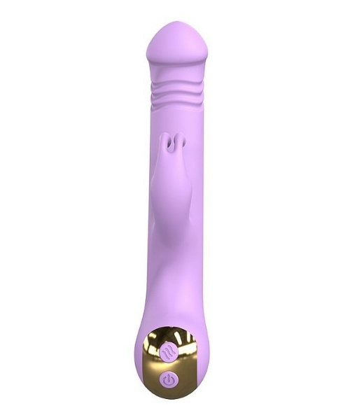 Vibrador de Ponto G e Clitóris com 9 Modos de Vibração e Movimento Vai e Vem - Happy Rabbit - S-Hande - Imagem 4