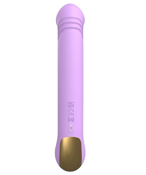 Vibrador de Ponto G e Clitóris com 9 Modos de Vibração e Movimento Vai e Vem - Happy Rabbit - S-Hande - Imagem 5
