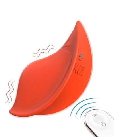 Vibrador de Calcinha com 9 Modos de Vibração, Recarregável e com Controle Sem Fio - Love of Butterflies - RCT - S-Hande