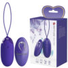 Vibrador Bullet com Controle Remoto e 12 Modos de Vibração - Berger Youth - Pretty Love