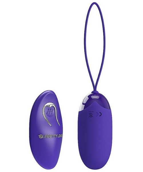 Vibrador Bullet com Controle Remoto e 12 Modos de Vibração - Berger Youth - Pretty Love - Imagem 5