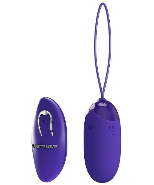 Vibrador Bullet com Controle Remoto e 12 Modos de Vibração - Berger Youth - Pretty Love - Imagem 3