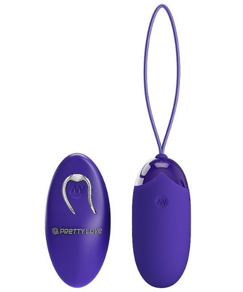 Vibrador Bullet com Controle Remoto e 12 Modos de Vibração - Berger Youth - Pretty Love - Imagem 2